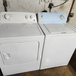 Washer & Electric Dryer 🔝