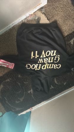 Kid Cudi Kids See Ghosts Hoodie Kanye West Camp Flog Medium
