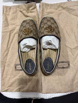 Gucci Women’s GG Canvas Espadrilles
