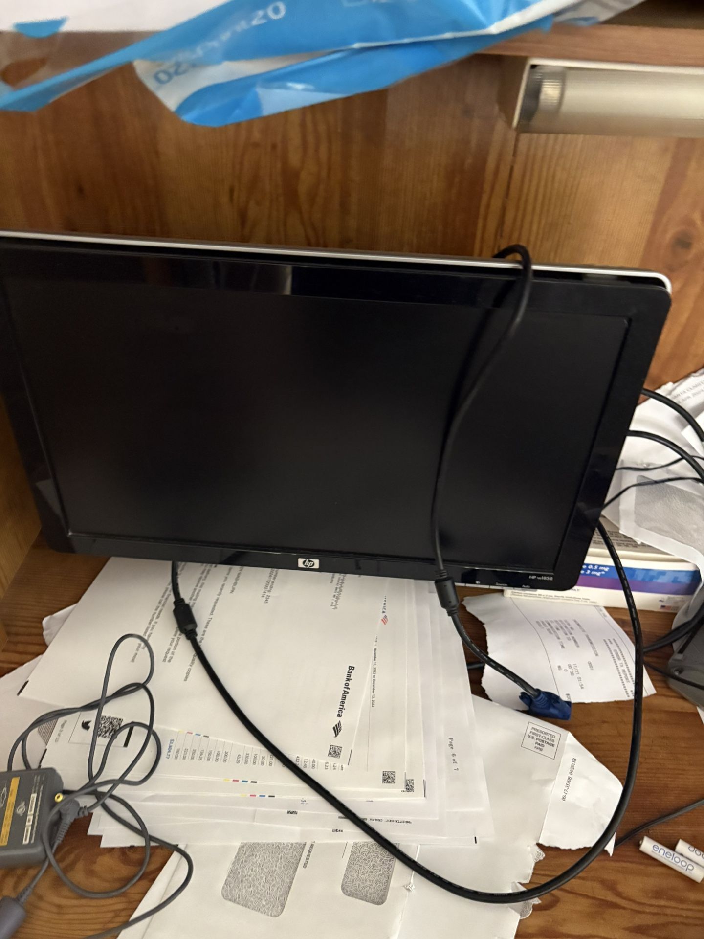 saleing 18.5 inch hp monitor for desktop