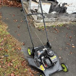 Poulan Push Mower