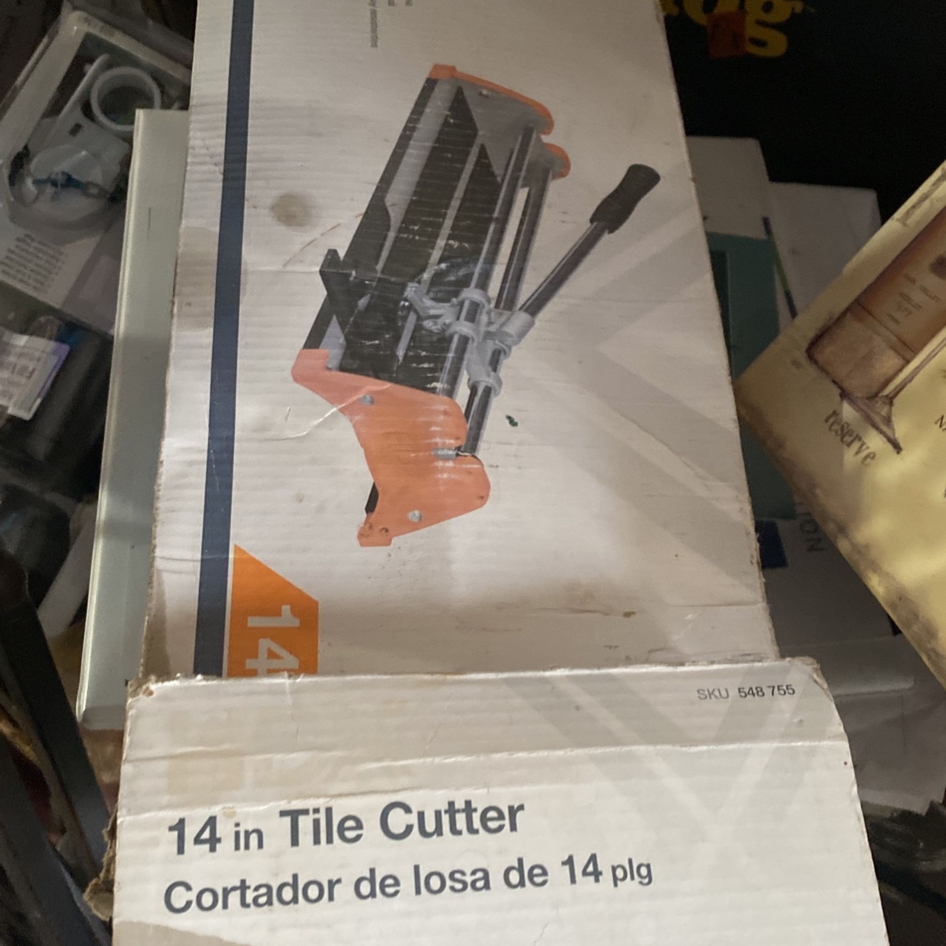 Tile Cutter
