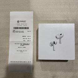 Apple AirPods Pro 2nd Gen White Noise Cancelling MagSafe USB-C Case
