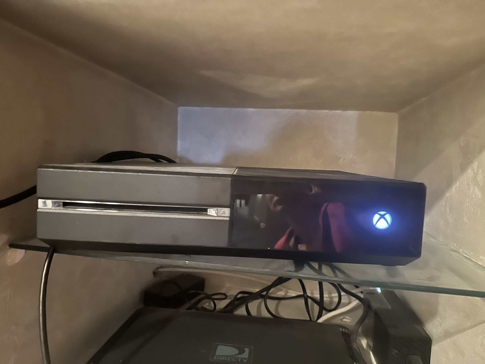 Xbox One + Two Controllers. 