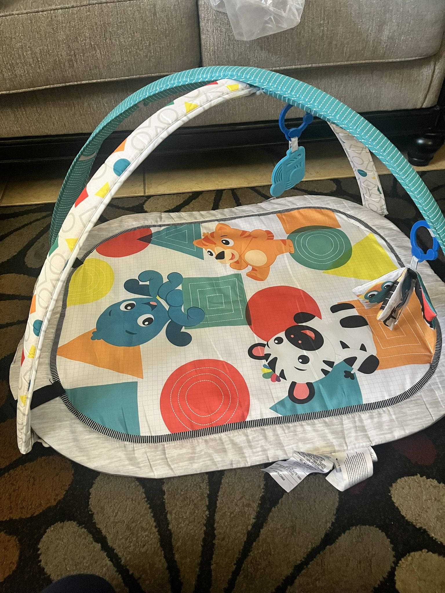 Tummy Time Mat