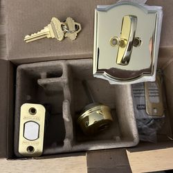 Schlage Dead Bolt Ith 2 Keys