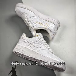 Custom Louis Vuitton Nike Air Force Ones Mens/Kids for Sale in San Antonio,  TX - OfferUp