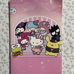 Sanrio Characters Notebook