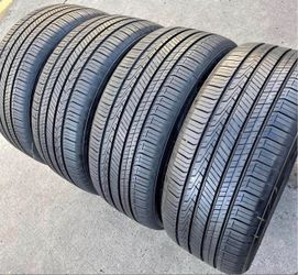 235/45/18 Hankook 📍📍 Vendo un set de llantas con 80% de vida las 4 📍🌟