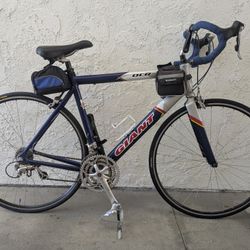 Giant Aluminum Road Bike 22 Inch Frame 