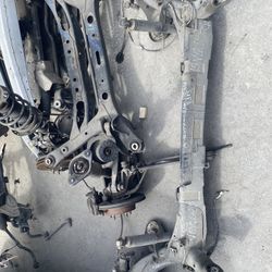 2015 Hyundai Veloster Rear Tie Axle