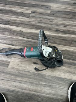 Metabo concrete grinder