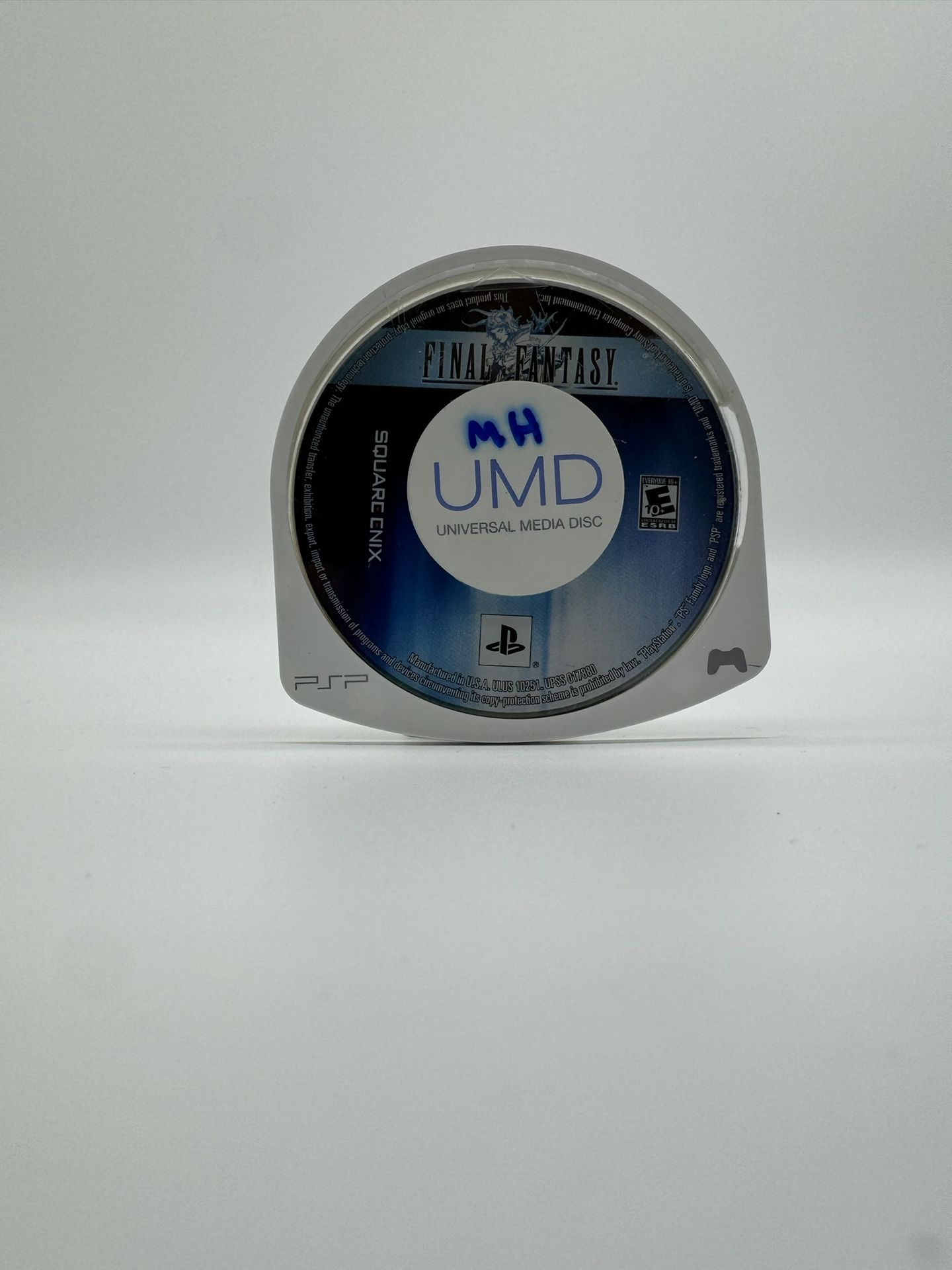 Final Fantasy 20th Anniversary Black Label Edition (Sony PSP) Game Disc Only