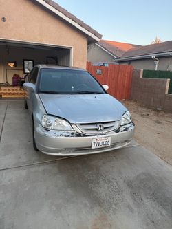 2001 honda civic coupe dx