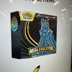 New Pokemon Mega Evolution ETB 