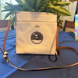 Disney Coach Crossbody Bag 