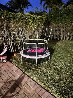 Music Trampoline In Great Condition
