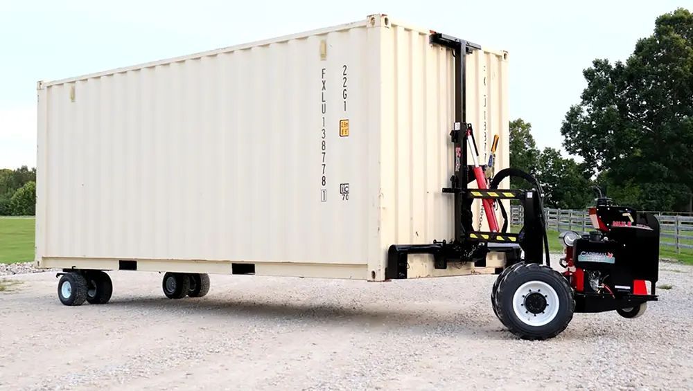 20ft and 40ft Shipping Container Available in Raleigh, NC
