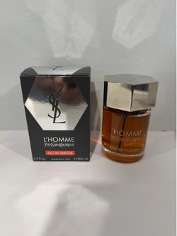 YSL L'Homme Eau De Parfum 3.3 FL. OZ