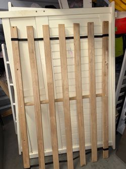 Pottery Barns Twin bed