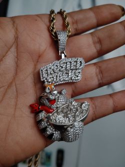 Silver pendant