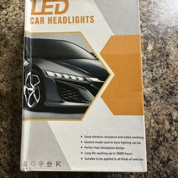 LED CAR HEADLIGHTS 9005