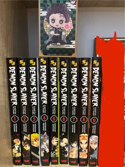 Demon Slayer Manga Set