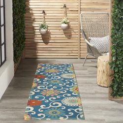 Brand New!  Waverly Contemporary Sun N' Shade Carpet Runner
