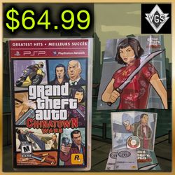 *CLASSIC* Grand Theft Auto Chinatown Wars PSP 2009
