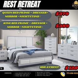 BEDROOM SETS