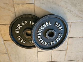 Olympic Weight Plates