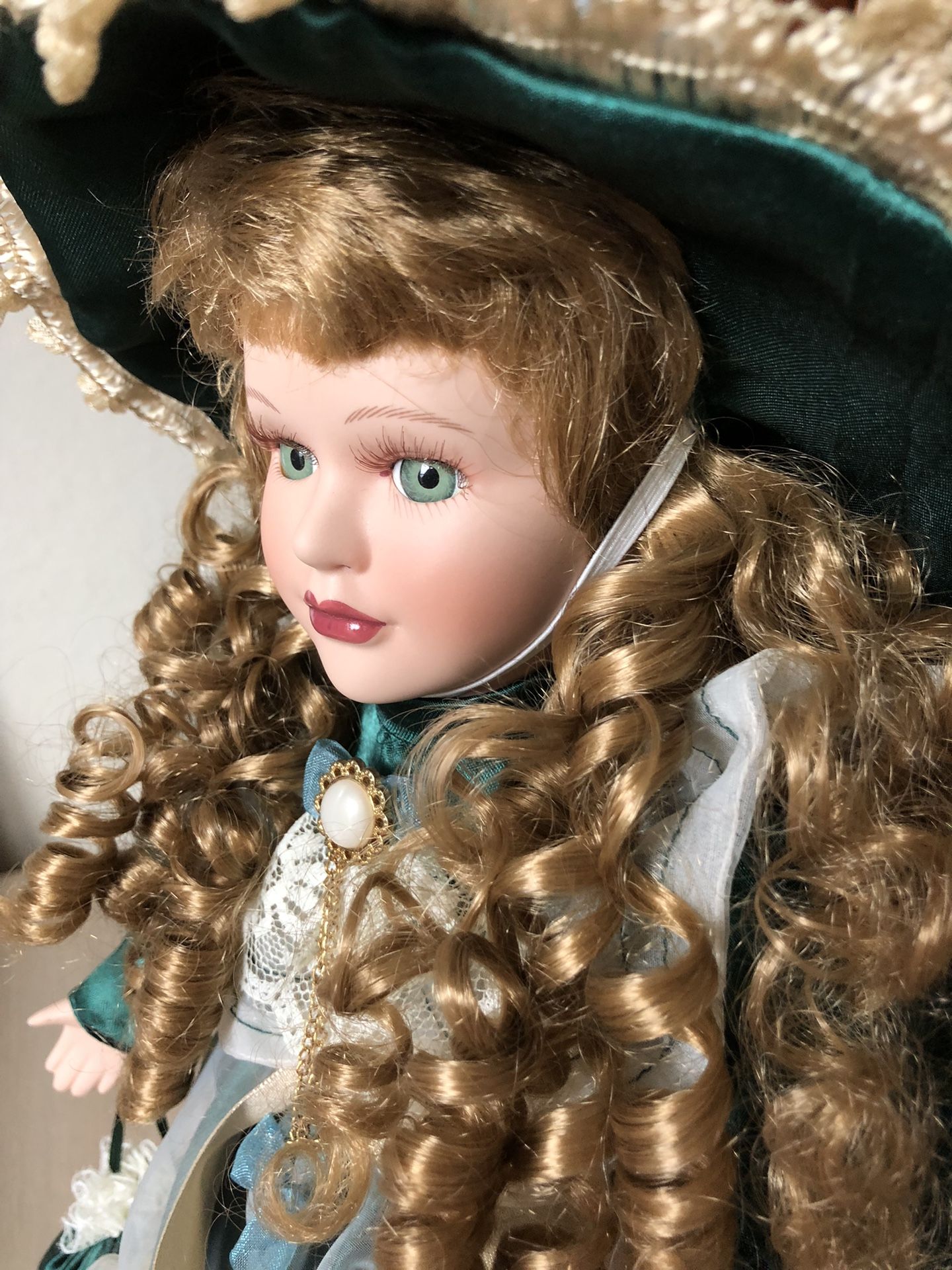 Limited Edition Christina Collection Porcelain Dolls Christina