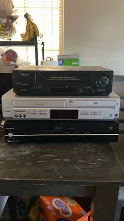 DVD And VHS PLAYER