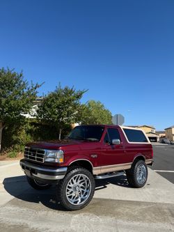 1996 FORD BRONCO EDDIE BAUER