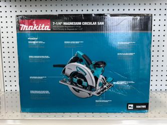 MAKITA 5007MG 15 AMP 7/1.4 IN CORDED CIRCULAR SAW NEW