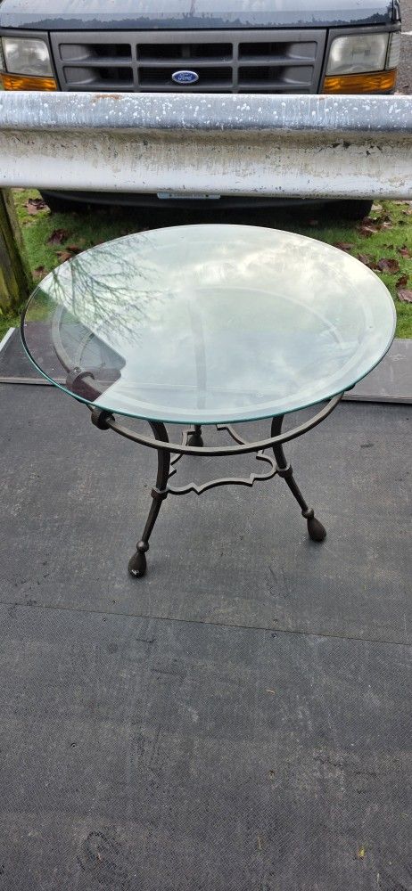 Glass Table