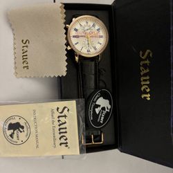 Stauer Newport Chronograph Watch.