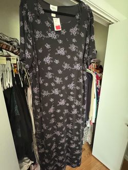 Nicco Plus Size Floral Maxi Dress 22/24W