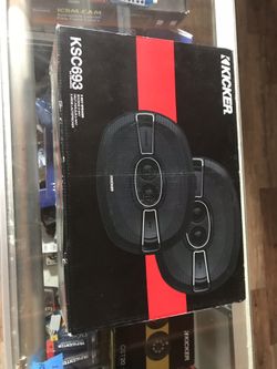 Kicker (6x9) Speakers