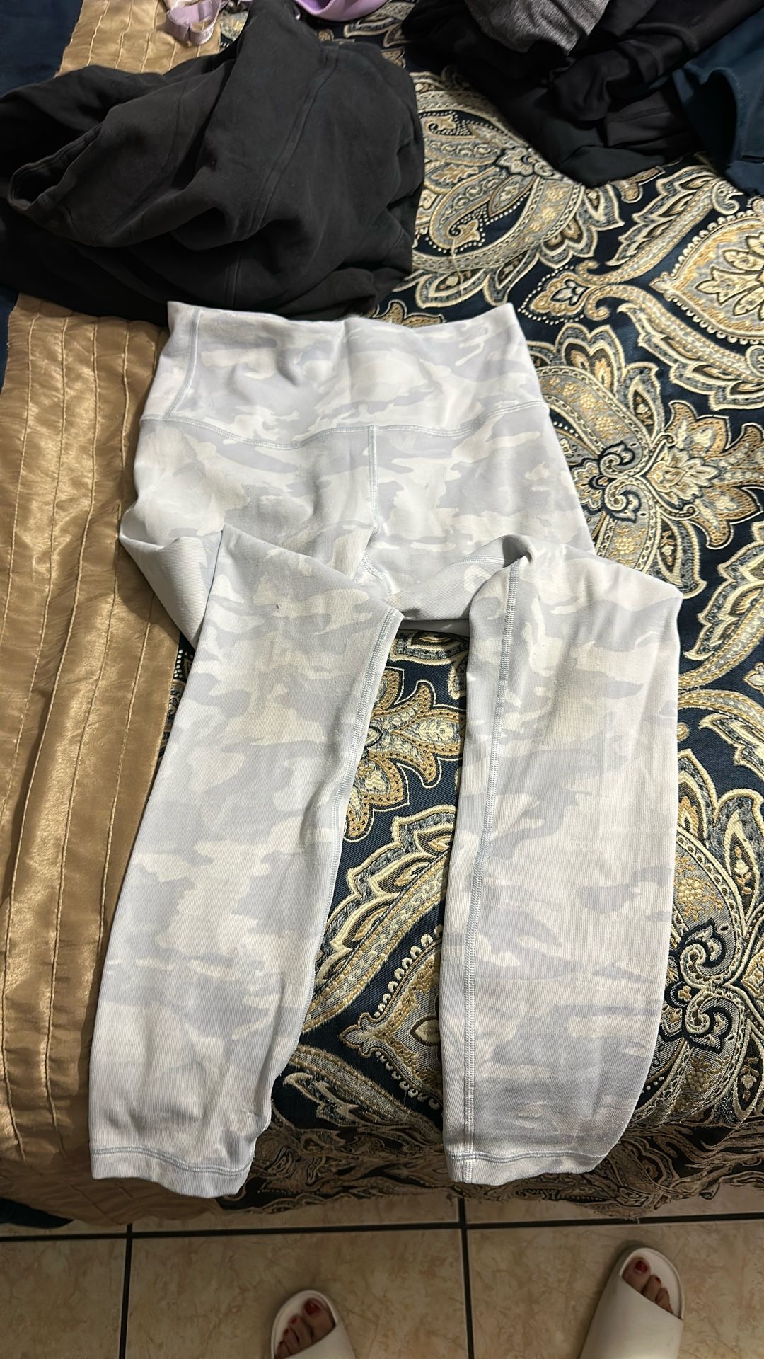 Camo Luluemon Leggings