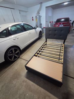 Twin bed