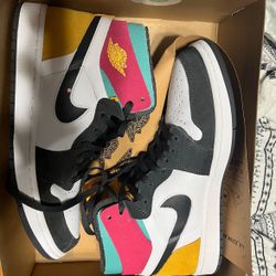 New Nike  Air Jordan 1 High Zoom Comfort Multi Color 