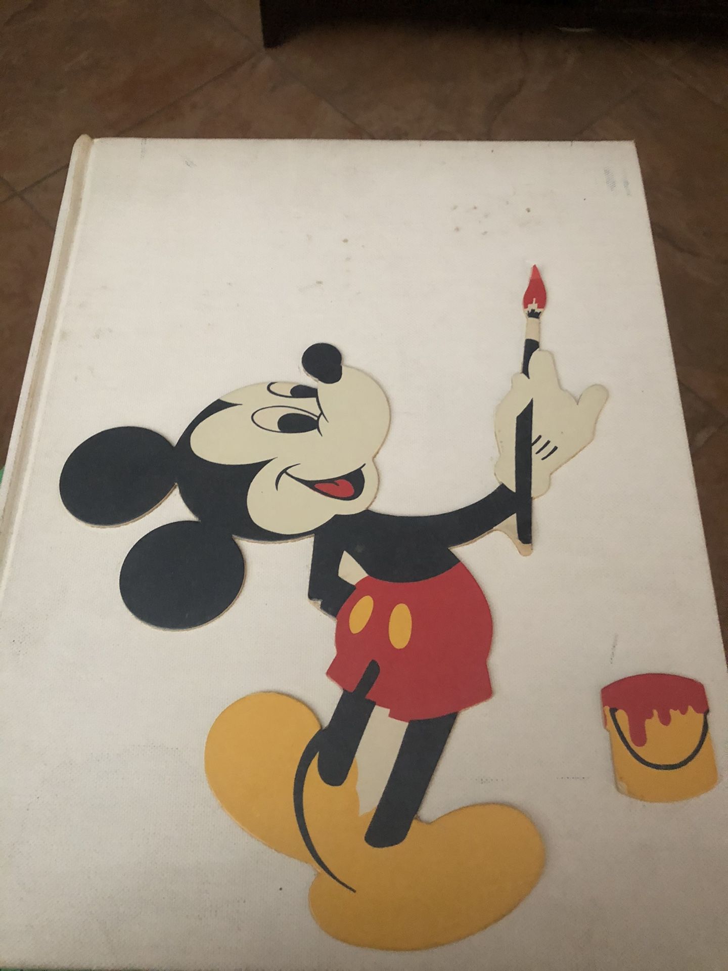The art of Walt Disney hard cover 1973 & Music - & Music