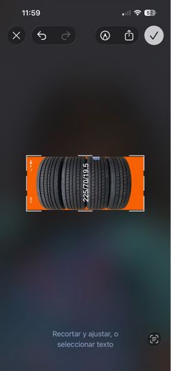 225/70/19.5 Tires – Set of 4