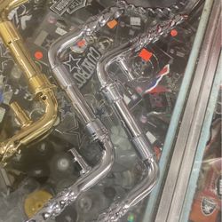 4 Inch, 5 Inch Chrome And Gold Kranks Custom, Bike Parts, Tires Forks, Sprockets Thank You For Shopping Local