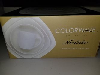 Colorwave Noritake dinnerware