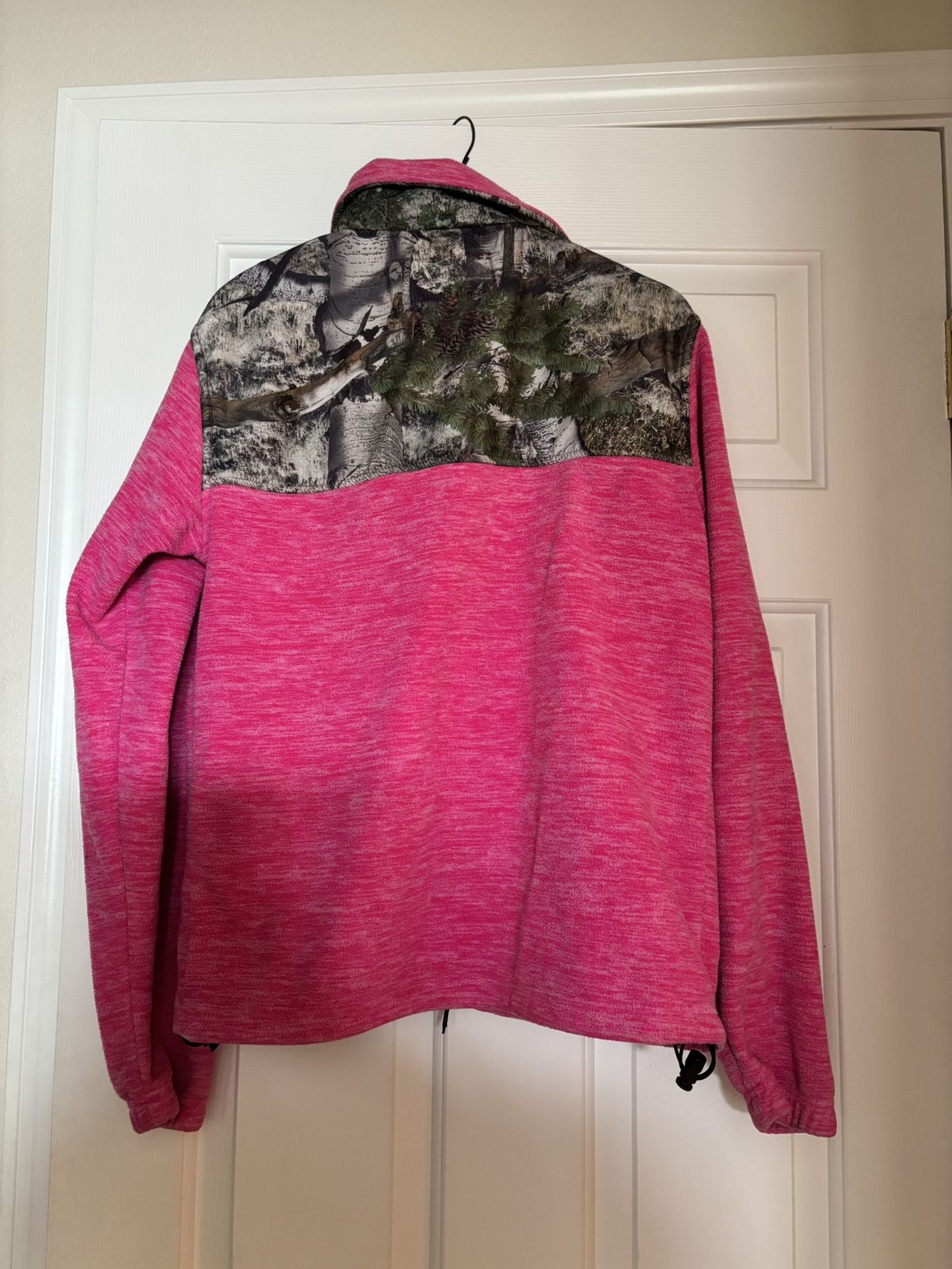 Bright Pink Camo Jacket