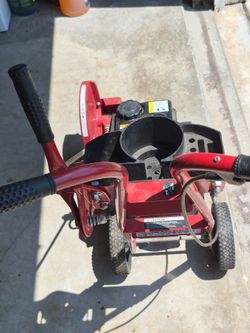 Gas power edger