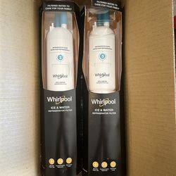 Whirlpool ice and water refrigerator filter- WHR3RXD1