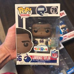 Lawrence Taylor Funko Pop “Toys R Us Edition”